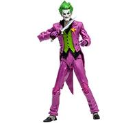 McFarlane Toys, DC The Joker Infinite Frontier Action Figure con 22 Parti mobili, Personaggio da Collezione DC Multiverse Batman con Base di Supporto, Carta da Collezione Unica - età 12+