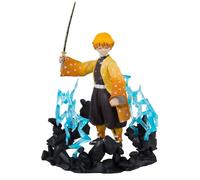McFarlane Toys, Demon Slayer 5-inch Zenitsu Agatsuma Deluxe Action Figure, Netfl