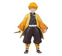 McFarlane Toys, Demon Slayer 5-inch Zenitsu Agatsuma Deluxe Action Figure, Netfl