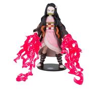 McFarlane Toys, Demon Slayer - Action figure di Nezuko Kamado, serie Netflix Demon Slayer, 17,8 cm, con base di supporto da collezione, età 12+