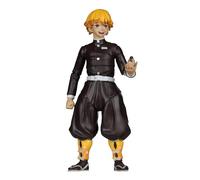 McFarlane Toys - Demon Slayer Zenitsu Agatsuma con Chuntaro 7 pollici Action Figure