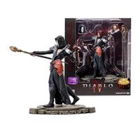 McFarlane Toys Diablo IV Ice Blades Maga (Epic) Scala 1:12 Figura Posata con Testa Intercambiabile, 3 Armi, Base Display e Arma Misteriosa - Comanda gli Elementi con Frozen Fury