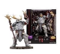 McFarlane Toys Diablo IV Lightning Storm Druid (Epico) - Figura in posa in scala 1:12 con testa e mano intercambiabili, 3 armi, base espositiva e arma misteriosa - Canalizza la furia dell'ira della