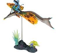 Avatar: The Way of Water Deluxe Large Actionfiguren Jake Sully & Skimwing