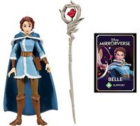 McFarlane Toys Disney Mirrorverse 5" Belle Action Figure with Accessories