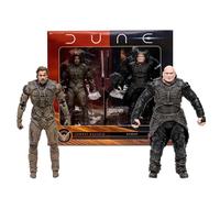 Mcfarlane Toys Dune: Part Two Action 2-pack Gurney Halleck & Rabban Figure 18 Cm Marrone
