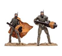 Dune: Part Two Action Figure 2-Pack Stilgar & Shishakli (Gold Label) 18 cm