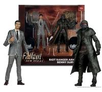 IN STOCK McFARLANE TOY Fallout New Vegas Riot Ranger Armor And Benny Survivor