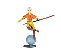 Statuetta McFarlane Nickelodeon Aang Avatar The Last Airbender NUOVA