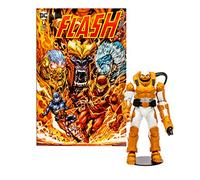 McFarlane Toys - Figura DC Direct da 17,8 cm con fumetto - The Flash WV2 - Heatwave