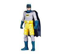 Mcfarlane Toys Batman Retro 66 Swim Shorts 15 Cm Multicolor