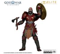 McFarlane Toys God Of War Ragnarök Kratos Ares Armor Elite Edition