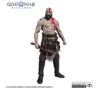McFarlane Toys God Of War Ragnarök Kratos Gaming Edition