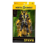 Mortal Kombat 17.8cm Action Figure Spawn Curse Of Apocalisse