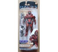McFarlane Toys Halo 5: Guardians " SERIES 2 " Spartan Athlon (Rosso) Action