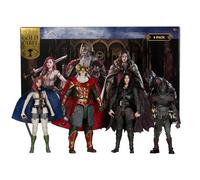 Mcfarlane Toys Action Figure The Lord Of The Rings: The War Of The Rohirrims 4-pack 10 Cm