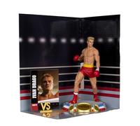 McFarlane Toys - Ivan Drago (Rocky IV) Figura in posa 15,2 cm