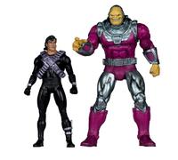DC Multiverse Megafig Action Figure 2-Pack Mongul vs Superman (Return of Supe...
