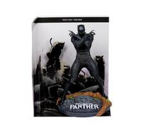 McFarlane Toys Marvel Black Panther, collezione con scena, scala 1:10 (Marvel Knights #4)