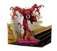 McFarlane Toys Marvel Carnage 1:10th Scala da collezione con scena (The Amazing Spider-Man #362)