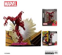 McFarlane Toys Marvel Carnage 1:10th Scala da collezione con scena (The Amazing Spider-Man #362)