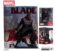 McFarlane Toys Marvel Collection Blade (Blade #1) Red Platinum Edition