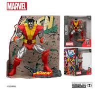 McFarlane Toys Marvel Collection Colossus (X-Men #1) Red Platinum Edition 1:10th