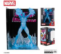 McFarlane Toys Marvel Collection Iceman (Marvel Tales #229) Red Platinum Edition