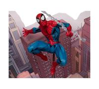 McFarlane Toys Marvel Spider-Man 1: 10th scala da collezione con scena (The Amazing Spider-Man #1)