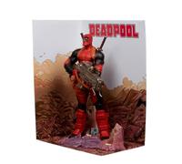 McFarlane Toys – Statua PVC scala 1:6 Deadpool (Deadpool #1) 27 cm – Marvel Collection