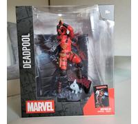 McFarlane Toys Marvel Deadpool Action Figure Issue #1 Inspired Statue Japan New