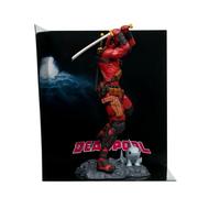 McFarlane Marvel Deadpool 1:10th Scale Collectible with Sce (PRESALE 20/09/2025)