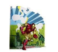 Marvel PVC Statue 1/10 Iron Man (The Invincible Iron Man #126) 11 cm