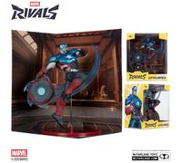 Marvel Rivals Collection 1/10 Action Figura Captain America 20 Cm Mcfarlane Toys