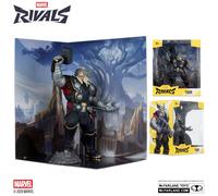McFarlane Marvel Rivals Thor - Giocattoli da collezione in scala 1:10