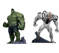 McFarlane Toys Marvel Rivals - Confezione da due pezzi da collezione in scala 1:6: Venom Red Platinum Edition e Hulk