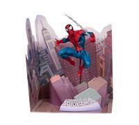 McFarlane Toys Marvel Spider-Man 1: 10th scala da collezione con scena (The Amaz
