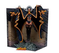 McFarlane Toys - Marvel Storm 1:10th Scala da collezione con scena (Marvel Tales featuring Spider-Man e The X-Men #236)