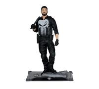 McFarlane Marvel Studios The Punisher - Giocattoli da collezione in scala 1:10