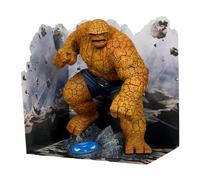McFarlane Toys Marvel The Thing - Collezione in scala 1:10 con scena (Fantastic Four #642)