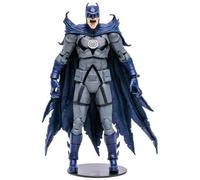 MCFARLANE TOYS - Mcfarlane - Dc Multiverse Build A - Action Figure Batman (blackest Night) 18 Cm