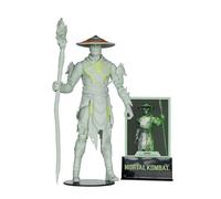 Mortal Kombat Action Figure Glow in the Dark Edition Raiden (Gold Label) 18 cm