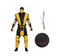 McFarlane Toys - Mortal Kombat Klassic Scorpion Action Figure 7 Pollici