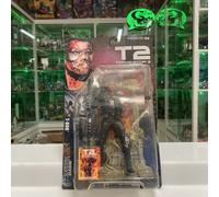 Mcfarlane Toys - Movie Maniacs - Terminator 2 - T 800- Nuova Sigillata