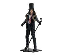 McFarlane Toys Music Maniacs Metal Alice Cooper - Action figure da collezione con accessori e carta artistica