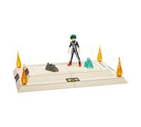 McFarlane Toys - My Hero Academia Role Play - Sports Festival Arena + MIDORIYA Figure