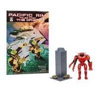 McFarlane Toys Pacific Rim Crimson Typhoon (Jaeger) 4" Scale Figure Playset with Comic