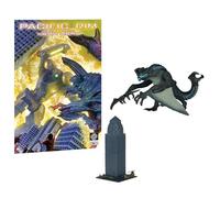 McFarlane Toys - Pacific Rim Otachi (Kaiju) 4" Scale Figure Playset with Comic Gold Label
