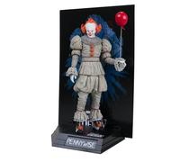 McFarlane Toys - Pennywise (Welcome to Derry) 15,2 cm Figura Posed Etichetta Oro
