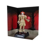 It: Welcome To Derry Movie Maniacs Pvc Statua Pennywise (flashback) (gold Label)